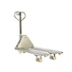 BFS Premium Stainless Steel Manual Pallet Truck for Food & Cleanroom